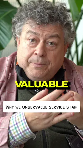STOP UNDERVALUING YOUR SERVICE STAFF❗️❗️❗️#rorysutherland #rorysutherlandclips #fyp #foryou #trending #podcasts #marketing 