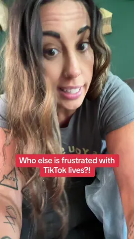 Okay but anyone else?! So frustrating #tiktoklives #tiktokcreator #microinfluencer #fyppppppppppppppppppppppp #fypシ゚viral #tiktokaffiliate #annoyed #smallcreator 