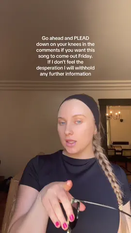 lets hear it .. go: #plead #newsong 