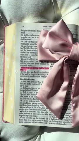 Luke 1:37 🎀 #god #faith #christiantiktok #thebible #girlyaesthetic 