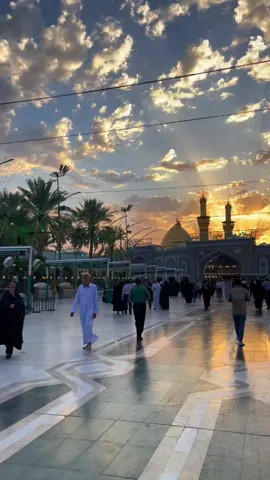 كربلاء المقدسة 🤍📍✨