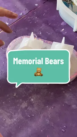 Two of my gorgeous little bears with a difference ❤️ Made with Deep Cast from @Just4youonlineUK for that beautiful glass like finish 💎 #resin #resinpour #resinpouring #pouringresin #pourresin #satisfying #satisfyingvideos #apexangels #apexangel #resinuk #resinartist #epoxy #epoxyresin #resinbear #memorialbear 