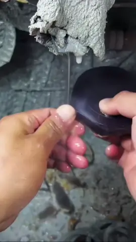 Cutting down jade with pressurized water 😳 #relaxing #satisfying #oddlysatisfying 