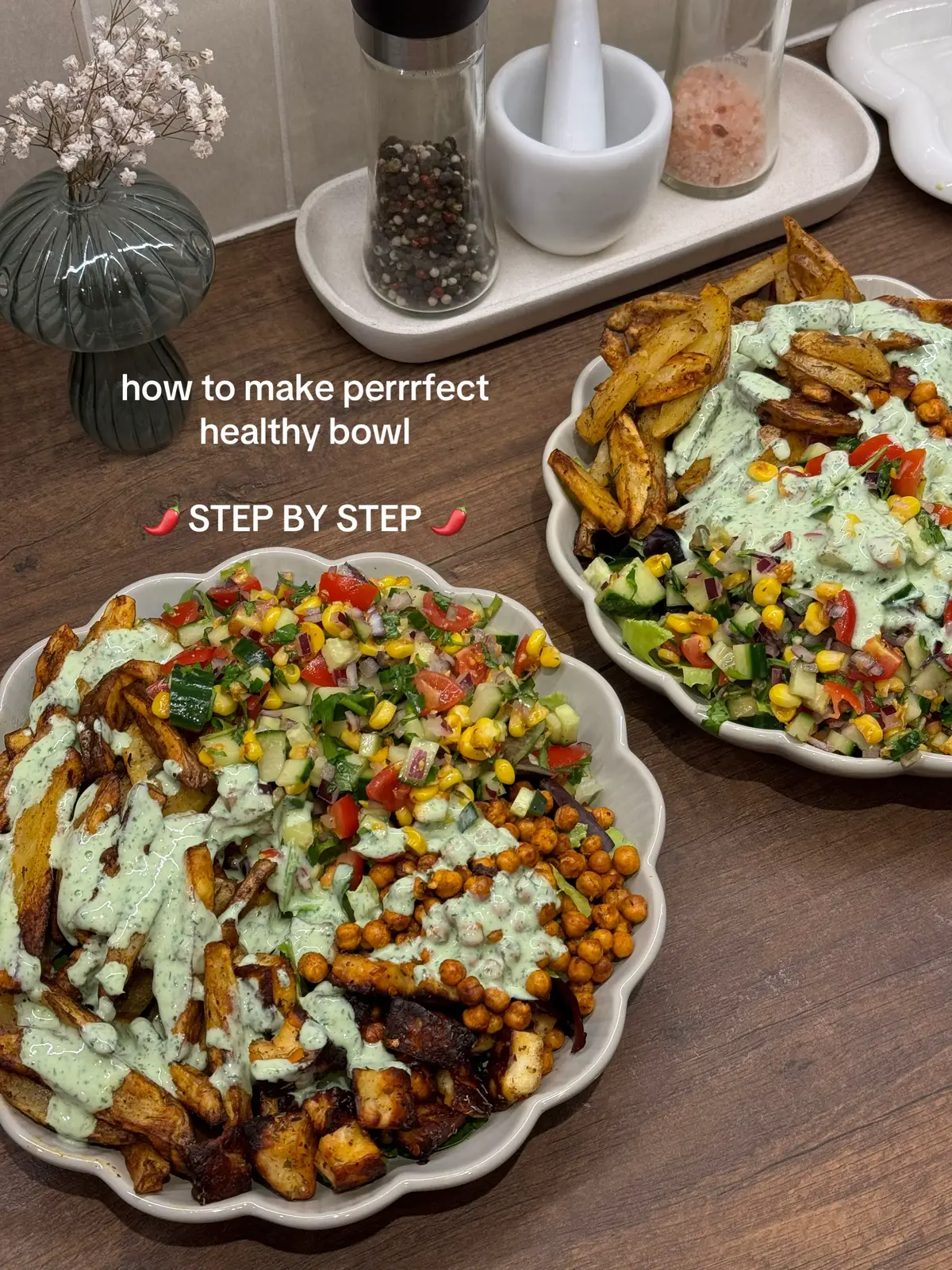 most nutritious and filling meal! making them at least twice a week 🫶🏼 #foodtiktok #mealideas #healthy #veggie #healthybowl #vegetarian #vegan #nutrition #foodinspo #mealinspo #cooking 