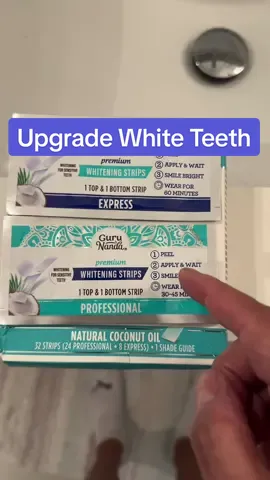 7pk to 32 pack lets go! #gurunanda #yellowteeth #whiteteeth #teethwhiteningkit #whiteningstrips #oralcare #fypシ゚viral @Puneet Nanda bridge the gap @Pearl 