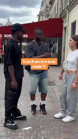 Tu as 16 ans et tu es en couple ?? #microtrottoir #micro2rouen #couplegoals #couples #lille #drague #breakfast #rouen 