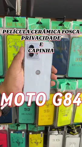 MOTO G84  protegido com a nossa película cerâmica fosca privacidade e capinha transparente 🔝🔥 ✅ . . . Quer proteger a tampa ou a tela do seu celular ou smartwatch, e deixar com aparência premium com uma película de alta qualidade e que não quebra ?? . . . Temos agora películas de qualidade para mais de 12.000 modelos de smartphone 🔝☑️🙌🏾🔥 . . . Películas para tela,tampa traseira,smartwatch e muito mais🔥📱 . . você está procurando proteção de QUALIDADE para o seu smartphone ou smartwatch ❔❓ . . Essas proteções você encontra aqui, no Paulinhocell 📱 . . Estamos localizados na Av.Juscelino Kubitscheck,4638, Jardim Paulista, São José dos Campos 📍 . . #paulinhocellsjc #motorola #motog84 #g84 #motorolag845g #capinhadecelular #peliculaprivacidade #peliculaceramica #celular #celulares #smartphone #android #entregatiktok #foryou #fy #entregameusvideostiktok 