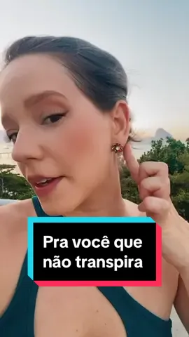 Não suar no calor e na atividade física intensa é um sinal importante de uma tireoide que está desregulada e dando sinais da sua falta de atividade, já que ela regula a temperatura corporal interna e o metabolismo. Encaminha esse vídeo para aquela pessoa que precisa investigar melhor a saúde da tireoide 😉 #tireoide #tireoiditedehashimoto #desinflama #saudeintegrativa #saudeintestinal #enfermeiraintegrativa #saudedamulher #Fitness