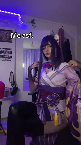 My most expensive cosplay by far 😭 #raidenshogun #raiden #hoyoverse #raidenshoguncosplay #cosplay 