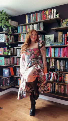 Me 🤝 floral dresses  Dress is from @Selkie™, code is victoriashaz for $$$ off 🩵 #outfitinspo #cottagecore #grwm 