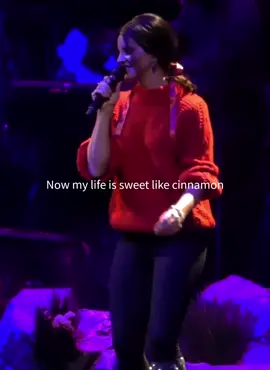 Now my life is sweet like cinnamon....#lanadelrey #foryoupage #radio #radiolanadelrey #viral 