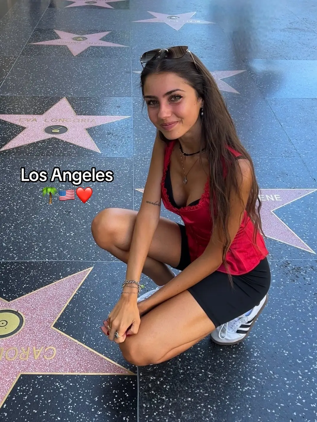 LA trip today🫶🏽 #statiunitidamerica #vitainamerica #viaggioinamerica