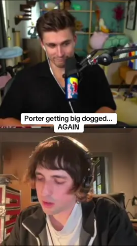 Let's keep working on those comebacks Porter 😂 #porterrobinson #ludwig #livestream 