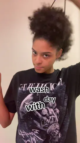 smooth lil wash day style🙈  #washdayroutine #naturalhair #blackgirlmagic 