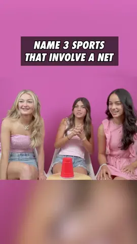 #JustJules #KenzieYolles & #LowKeySophie - Grab The Cup! 