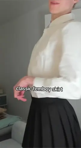 classic femboy outfit #femboy #outfit #outfitideas #model #modeling #fashion #fyp #gay #gaytiktok #cute 