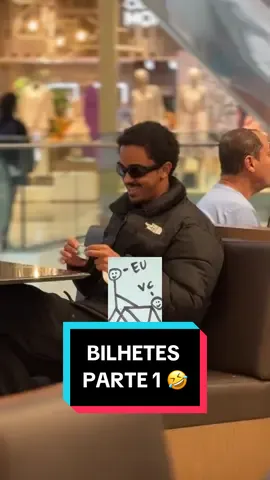 BILHETES ESTRANHOS 🤣 Parte 1 #legadu 