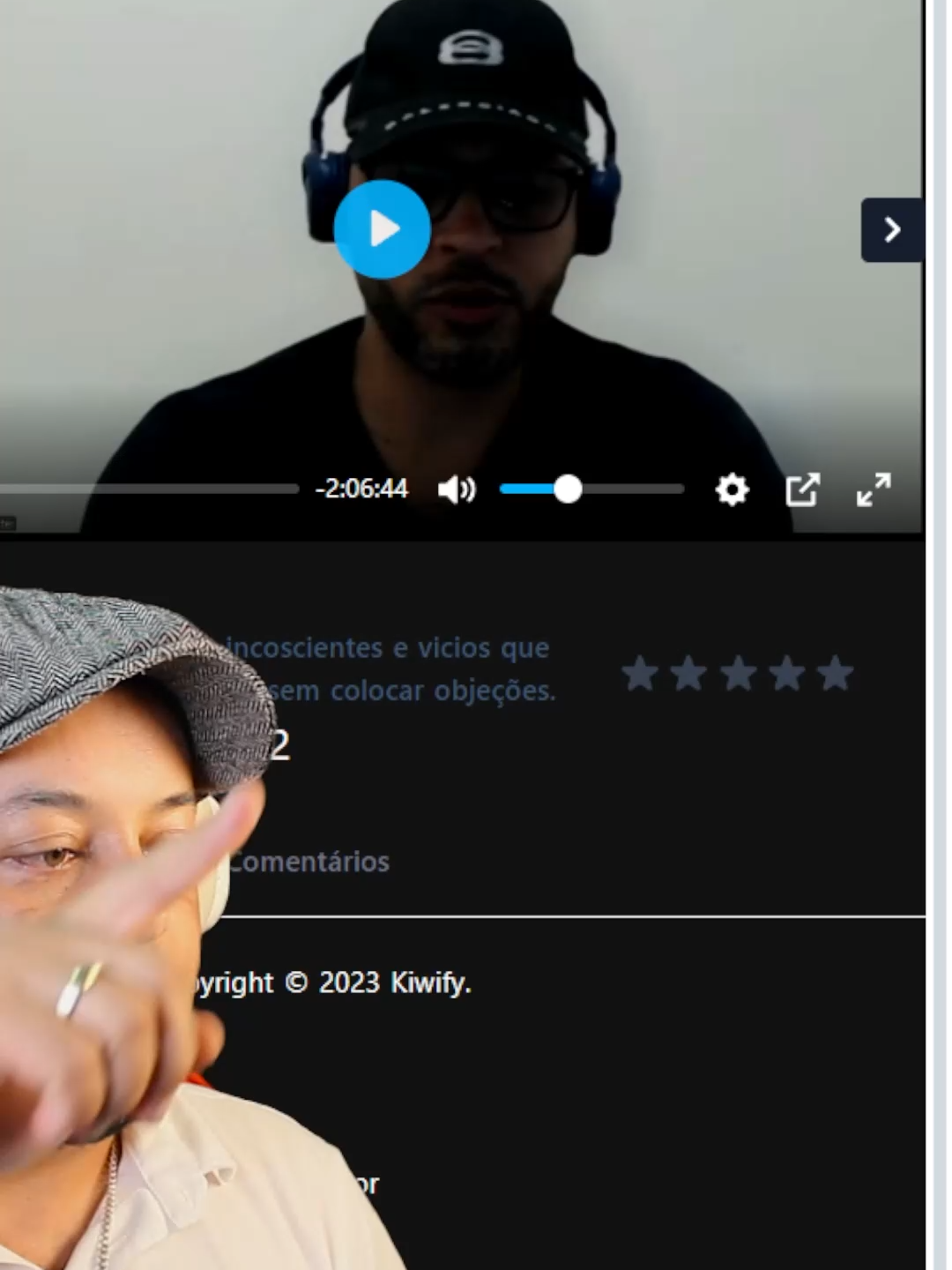 Que imersão TOP de copy