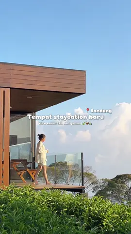 Tempat staycation baru lagi nih di Bandung, punya fasilitas oke dan cakep!! 🍃⛰️🏡 #placetogobandung #bandung #staycation  #bobocabin #lembang 
