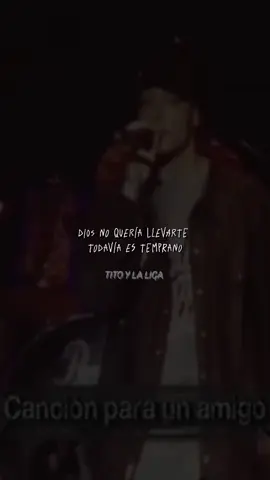 Tito y la liga - Para un amigo @tito y la liga @cumbia villera  #titoylaligashow #titoylaliga #cumbiaargentina  #musica #letra  #tiktok #parati #viral 