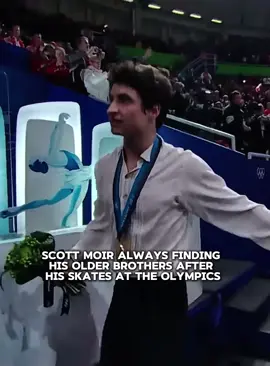 scott moir’s relationship with his family is the best thing in the world 🥹❤️ #scottmoir #figureskating #IceSkating #olympics #canada #virtuemoir #patinajesobrehielo #brothers 
