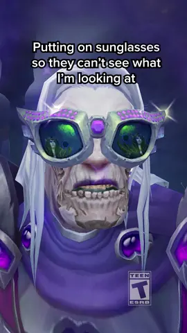 They’ll never know. #warcraft #sunglasses #crush
