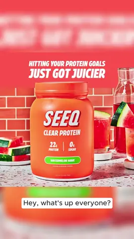 Seeq protein is like no protein I’ve ever tasted! No chunks, clumps, or chalky taste! Try yours today to see the difference! #proteinpowder #workout #strengthtraining #healthyhabbits #workoutroutine #proteinshake #TikTokShop #tiktokshopping #muscle #weightloss #gymrat #seeq #musthaves #dailyworkout #gobigorgohome #yummy 