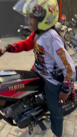 senior kita @Mbah Joni #rkkingindonesia135cc #byangkerokjalanan135 #kingers135cc👑 #yrki_indonesia #Salam satu aspal