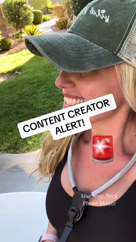 Content Creators- I tested this in all the ways for you! 💪🏻Phone Holder POV/Vlog Selfie Mount Hands Free Video Recording  #phoneaccessories #neckmount #magneticneckmount #phonemount #neckphoneholder #contentcreator #contentcreators #influencer #tiktokshop #ad