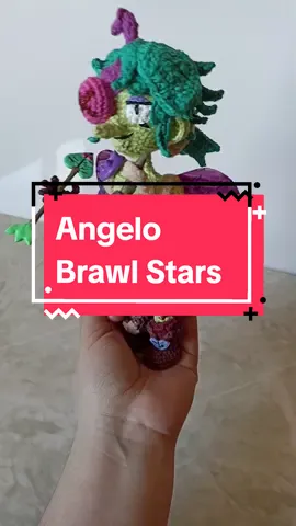 Angelo-Brawl Stars Amigurumi en técnica mixta ✨🧶 . . . . . . #angelobrawlstars #angelobrawl #angelobrawlstarsedit #brawl_stars #brawlstarstiktok #crochet #angelocrochet #chile #parati #fyp #BrawlStars #game #videojuego #handmade #angelobrawlstars  #brawlstarsedit #crochet 