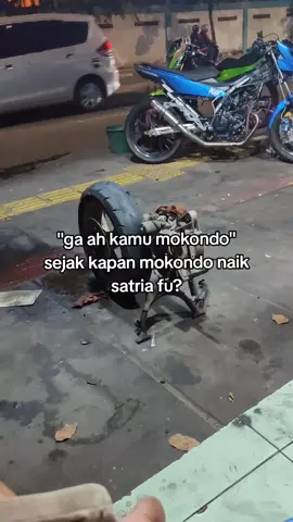 motor siapa itu cakep bnr? #satriaf150 #satriafuroadrace #satria150fi_độ_kiểng #satriafumodifikasi #fusukro #satriafu #satria #satriafuindonesia #fufiloversjakarta 