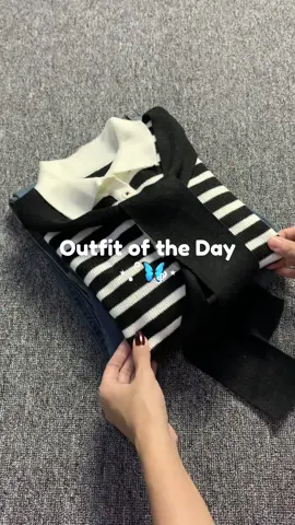 Ini outfit buat jalan atau studytour jugaa cakep bgt sii💗 #fypシ #OOTD #ootdhijab #terbaru2024 #rajut #jiniso #jinisoemangkeren 