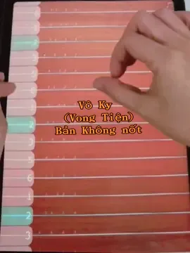 Vô Ky Bản Không Nốt!!!                  🎶 Vô Ky (Vong Tiện) - Ost Ma Đạo Tổ Sư                                app: Guzheng Master.                 #guzheng #guzhengmaster #iguzheng #dantranh #voky #vongtien #madaotosu #ost #xuhuong #xh 