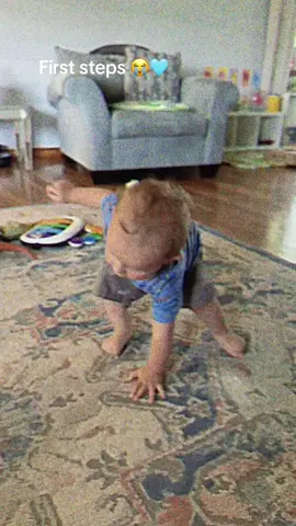 #CapCut #sahm #firststeps #walking 