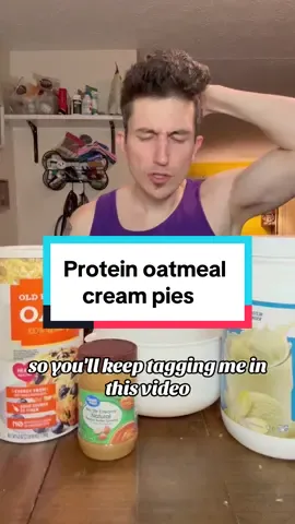 Replying to @Myydnyte 🍉 @Granny Guns who needs measurements when you can just guess 😅 also it’s not that serious @scottykfitness #Recipe #protein #proteindessert 