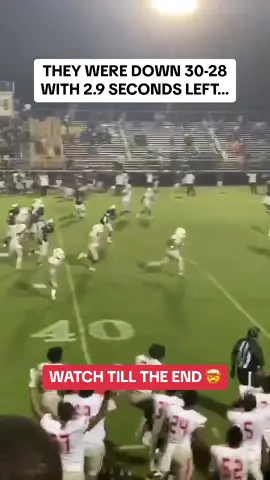 This ending was WILD 😱🔥 (via IG/ duncxnwalker) #football #touchdown #gamewinner #buzzerbeater #win #winner #highschool #highschoolfootball #athlete #lastsecond #highlights