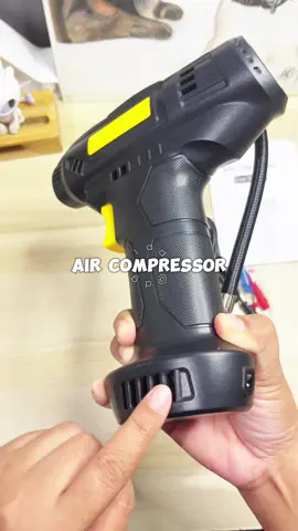Digital air compressor ang lagi naming dala lalo nat mag bbyahe . #digitalaircompressor #aircompressor #portableaircompressor #wirelessairpump 