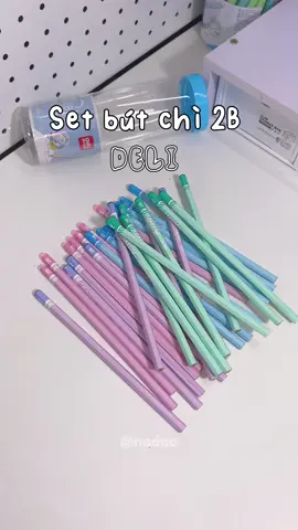 Các Mom sắm cho bé nhà mình nha #unbox #dungcuhocsinh #butchideli #deli #dodunghoctap #6th12n22 #xh #nadaoiu #unboxing 