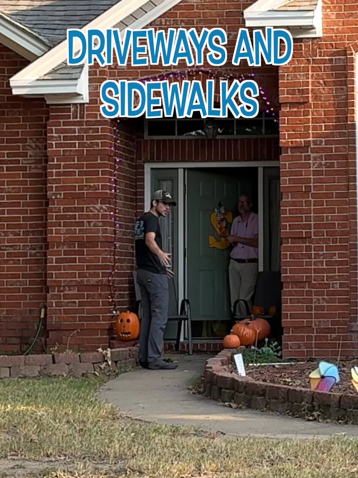 He said it SOUNDED WEIRD and wasn't sure what I was talking about... #pressurewashing #satisfying #cleaning #asmr #sbpressurewashing #asmrvideo #satisfyingvideo #powerwashing #fyp #fypシ #viral #viralvideo #homeowners #cleaningtiktok #cleanup #muckboots