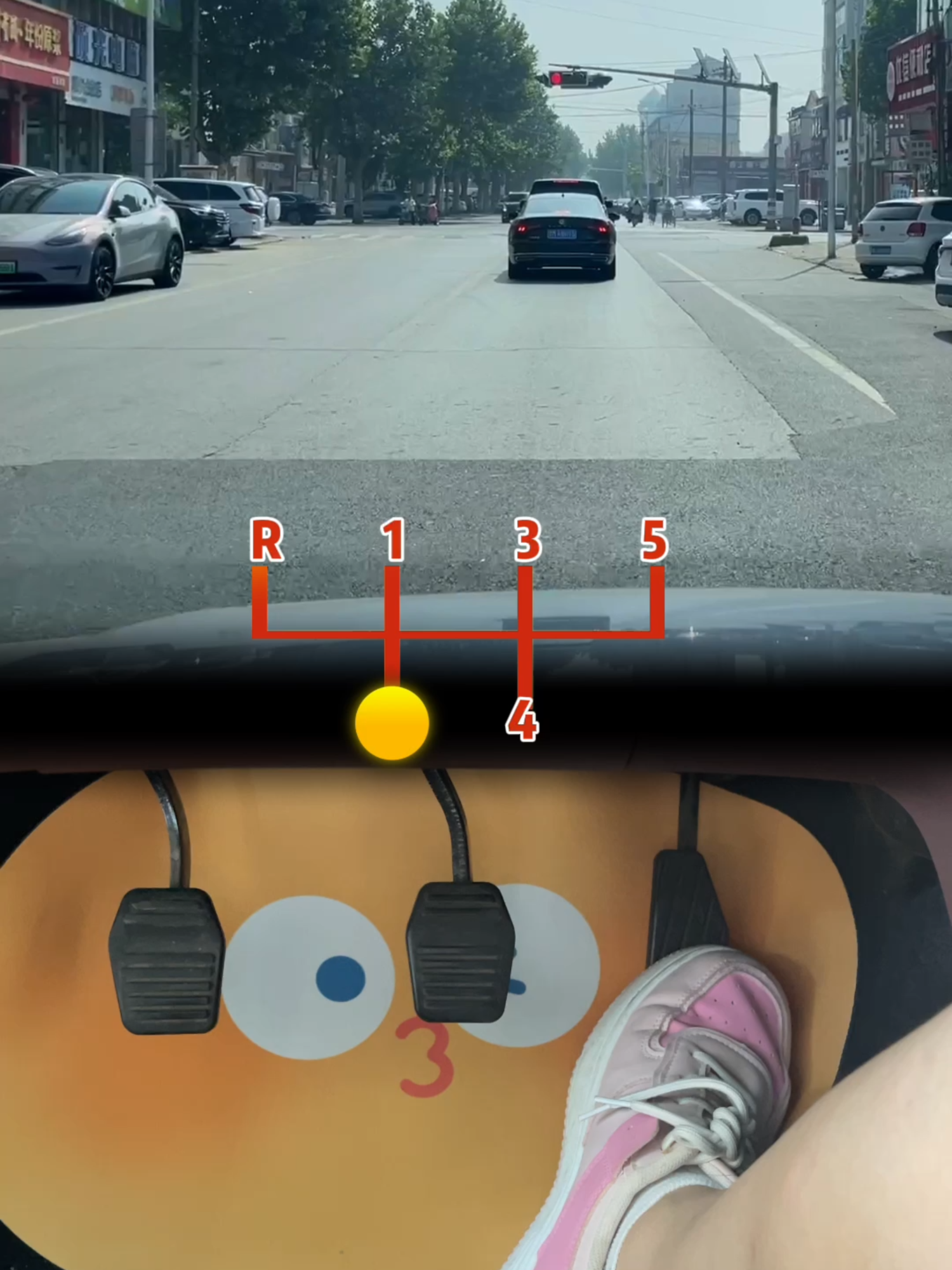 Driving is risky, so be careful on the road！#driving #skills #tips #knowledge #fpy