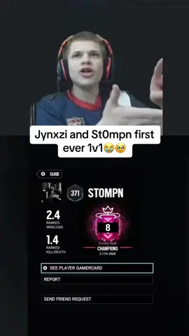 st0mpn been slamming jynxzi since day 1😭 @Jynxzi @stompn  #jynxzi #jynxziclips #jynxzirage #r6 #r6siege #r6champion #viral #fyp 