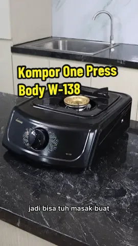 Kompor satu tungku andalan Winn Gas, salah satunya tipe W-138, kompor yang di design tanpa sambungan ini, bikin kompor semakin kuat, kokoh, dan bisa menahan beban berat loh. #komporkaca #komporkacaantipecah #komporwinngas #komporkacawinngas #komportemperedglass #komporaman #komporaesthetic #komporduatungku #komporsatutungku #kompordapur #kompordapuraman #komporbergaransi #komporsni 