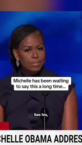 Michelle Obama reminds Trump, the job he’s looking for just might be one of those “Black jobs” #michelleobama #trump #blackjobs #msnbc 