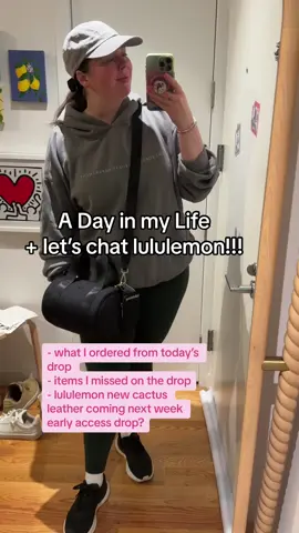 Today’s vlog + @lululemon new releases! #lululemoncreator #lululemon 