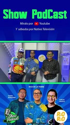 🔥ESTE SABADO LA PARODIA DE @La Roro Network  por @showpodcast.tv🔥 @Miguel Moreno Oficial @Arturo @Carlos Orozco @Ric La Torre @Daniel Marquina #humor #showpodcast #tiktoktendencia #streaming #podcasts 