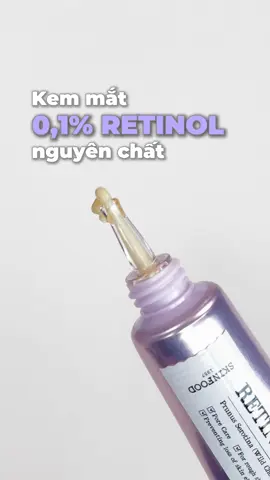 Em kem mắt 0,1% Retinol nguyên chất đến từ SKINFOOD với giá gốc 3xx săn 