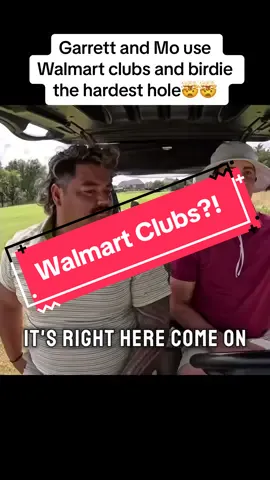 #fyp #walmart #weird #golf #garrettclark #birdie 