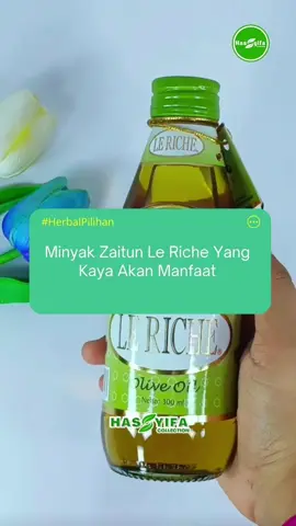 buat apa cari yang lain? kalo ada minyak zaitun le Riche yang kaya akan manfaat🤗🥰 #hassyifacollection #zaitun #oliveoil #herbal 