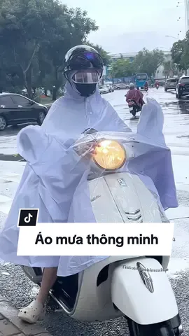 Điểm cuối clip chắc chưa áo mưa nào có luôn á... #phunbaton #aomua 
