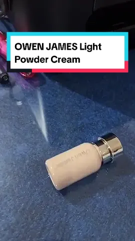 OWEN JAMES Light Powder Cream  #makeup #makeuptutorial #makeupartist #makeuphacks #makeuptransformation #makeuptips #makeuphack #skincare #skincareroutine #Skincare Yang Gampang Hilang Flek Hitam 
